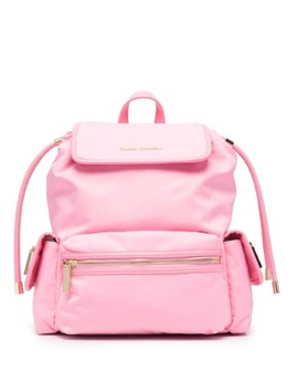 Chiara Ferragni рюкзак с логотипом, розовый 76sb4bg7zs525 | розовый