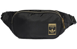 Поясная сумка унисекс Adidas Originals, Black/Gold gf3200 | black/gold