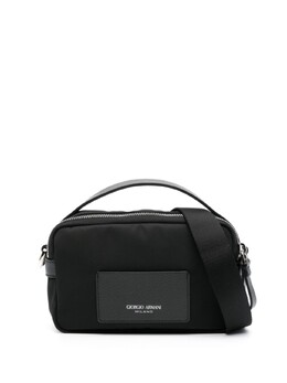 Giorgio Armani сумка-тоут с логотипом, черный y2r693y752e | черный