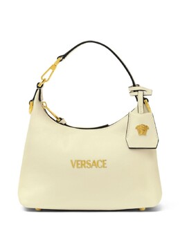 Кожаная сумка-тоут Versace, желтый 10183021a13171 | желтый
