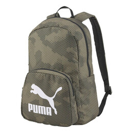 Сумка originals urban backpack 'olive green white' Puma, зеленый 07922105 | olive green/white
