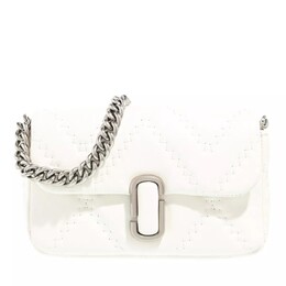 Мини сумка через плечо из хлопка Marc Jacobs, белый a0217525 | weiß
