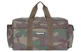 Сумка дорожная Supreme с застежкой-молнией, хаки 待定 | camouflage
