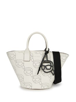 Karl Lagerfeld сумка-тоут Ikonik с перфорацией, белый 241w3002110 | белый