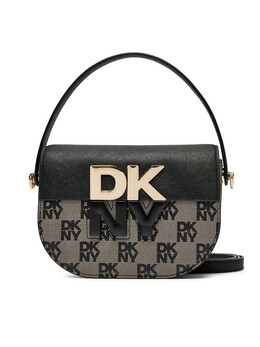 Сумка DKNY, черный echo sm flap cbody r42eye28 | fekete