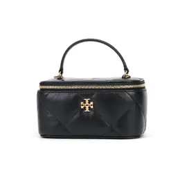 Кожаная сумка через плечо, черная женская Tory Burch 162148-001