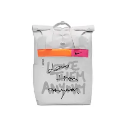Рюкзак Nike Love Anyway Amber из ткани светло-серебристого серого цвета, Трудолюбивая пчела cu1488-094(team189-love anywa) | hardworking bee