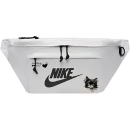 Футболка Nike One Shoulder Crossbody Bag, Сумка через плечо, Поясная сумка Regular Unisex Light Bone, Avocado ba5751-072(team378-liugou f2) | avocado