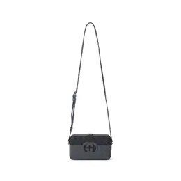 Кожаная наплечная сумка, кроссбоди, мужская сумка Gucci 725341-k9gsn-1151