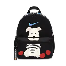 Nike Унисекс Рюкзак из Ткани Черный ba5559-017(team189-苹果狗) | black