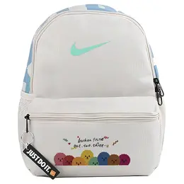 Рюкзак из ткани Женский Серый Белый Nike, Naughty Cat dr6091-104(team378-zm f2) | naughty cat