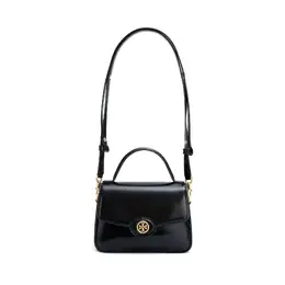 Robinson Spazzolato Маленькая сумка с верхней ручкой черный Tory Burch 147467-001