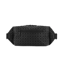 Кросс-боди поясная сумка Unisex матовый черный Issey Miyake bb42-ag141-16
