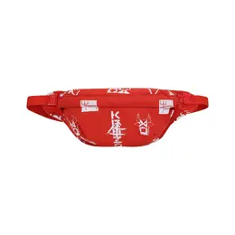 Нейлоновый поясной мини-рюкзак женский красный Kenzo fb55sa214fq7-21