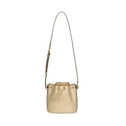 Кожаная сумка-ведро, плечевая сумка, кроссбоди, женская сумка Fresh Clay Tory Burch 158529-200