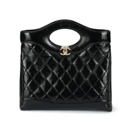 Яркая Кроссбоди Сумка Через Плечо Из Ягненка Трубы Женская Черная Chanel as4853-b16220-94305