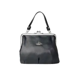 Сумка через плечо из искусственной кожи Vivienne Westwood черная 52020003s000dpfn403