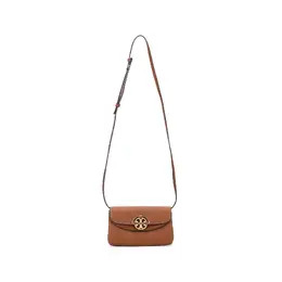 Сумка через плечо Miller из кожи коровы верблюжьего цвета Tory Burch 80808-905