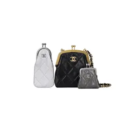 Кожаная 3 в 1, Сумка через плечо, Мини-кроссбоди Женская Многоцветная Chanel ap2825-b08424-nj384