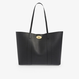 Кожаная сумка-тоут Bayswater Mulberry, черный r00134791 | black-oak
