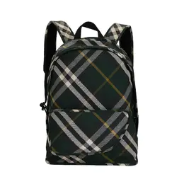 Полиамидный рюкзак мужской цвета плюща Burberry 80806791