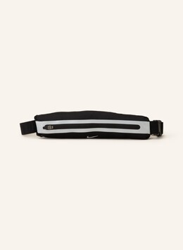 Поясная сумка slim waistpack 30 Nike, черный/серебряный 1248875 | schwarz/silber