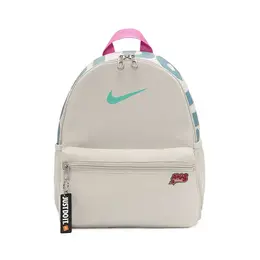 1903 Amber Рюкзак из ткани Детский Серый Белый Nike ba5559-104(team189-1903) | gray white