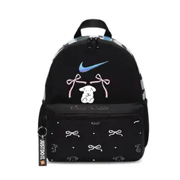 Полиэстеровый рюкзак обычный унисекс черный Nike ba5559-017(team189-蝴蝶兔) | black
