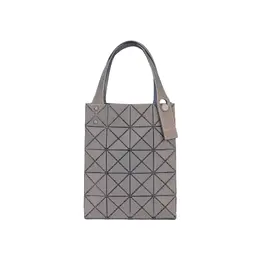 Люцент Boxy & PVC Смоляная Мини-Сумка Женская Серая Issey Miyake bb43-ag511-12
