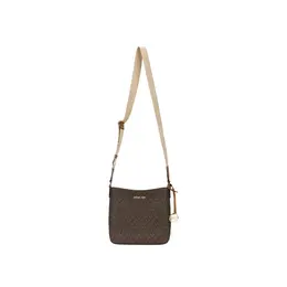 Сумка-мессенджер Jet Set Travel Small Signature Logo от Michael Kors 35s4gtvc5b-200