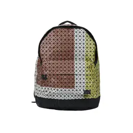 Рюкзак унисекс желтый смешанный с принтом из полиуретана Issey Miyake bb44-ag531-58