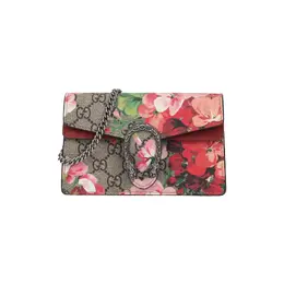Дионис Блумс Супер Мини Сумка Через Плечо Розовый/Эбеновое Дерево Gucci 476432-ku23n-8693
