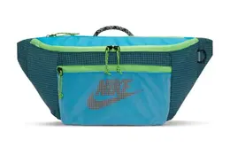Полиэстеровая поясная сумка через плечо унисекс синий Nike cv1411-446