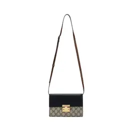 Сумка-кошелек через плечо с замочком Gucci 645131-96gag-9785