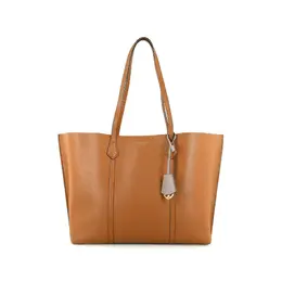 Перри Сумка-тоут с тремя отделениями светло-коричневый Tory Burch 81932-905