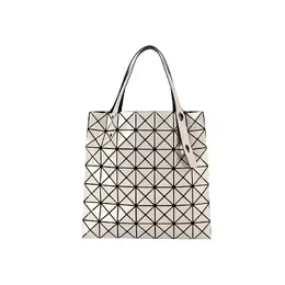 Prism PVC Одноплечевая Сумка Женская Бежевая Issey Miyake bb55-ag047-40