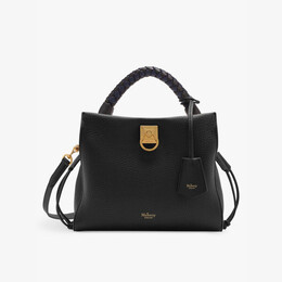 Маленькая кожаная сумка через плечо Iris Mulberry, черный r04345317 | black
