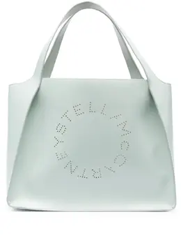 Сумка-тоут Stella Logo Stella McCartney, синий 16697642 | синий