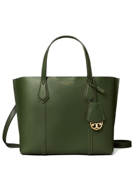 Tory Burch маленькая сумка-тоут Perry, зеленый 158532312 | зеленый