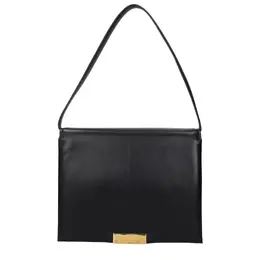 Jil Sander Black Leather Shoulder Bags ji15293884334345bt
