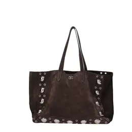 Valentino Garavani Brown Leather Shoulder Bags va15283076759817bt