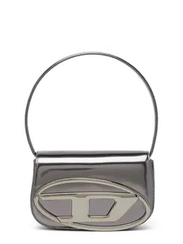 Diesel-1dr Patent Leather Shoulder Bag-Donna 52620793643348