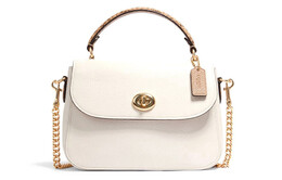 Женская сумка через плечо Coach Marlie Handbags, белый c1560-imcah | basic set