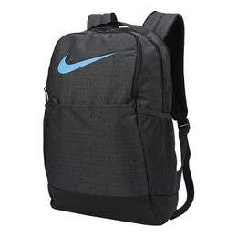 Сумка brasilia slub training backpack 'black' Nike, черный da2276-070 | black/blue