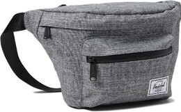 Поясная сумка Pop Quiz Herschel Supply Co., цвет Raven Crosshatch 9865753 | raven crosshatch