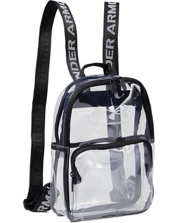 Рюкзак Unisex Under Armour Loudon Mini Clear Backpack, цвет Clear/Black/White 9918846 | clear/black/white