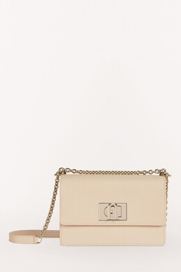 Розовая кожаная мини-сумка через плечо 1927 года Furla, розовый a94-984 | pink