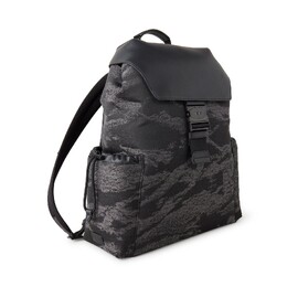 Рюкзак почтальона с пряжкой Mulberry, цвет Black-Grey 7195902804028 | black-grey