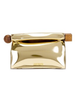 Сумка Pochette Rond Carre Jacquemus, золотой jquf-wy382 | gold
