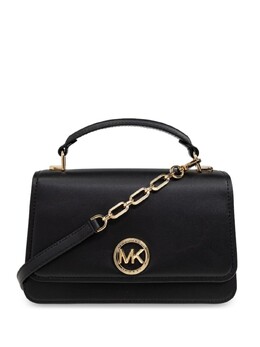 Michael Kors кожаная сумка-тоут с логотипом, черный 30t4gd8s6l | черный
